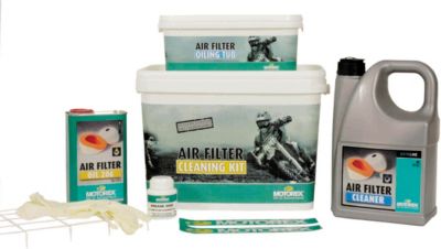 MOTOREX AIR FILTER CLEANING KIT - 