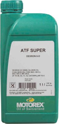 MOTOREX ATF SUPER TRANSMISSION FLUID - 