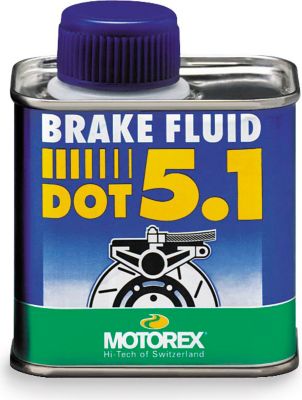 MOTOREX DOT-5.1 BRAKE FLUID - 