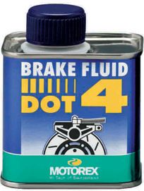 MOTOREX DOT-4 BRAKE FLUID - 