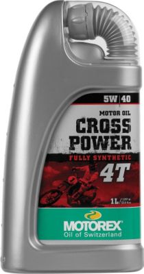 MOTOREX CROSS POWER 4T OIL - 