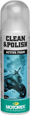 MOTOREX CLEAN & POLISH SPRAY - 