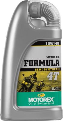 MOTOREX FORMULA 4T OIL - 