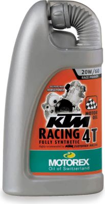 MOTOREX KTM RACING 4T OIL - 