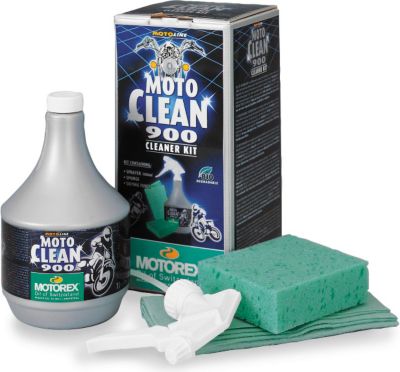 MOTOREX MOTO CLEAN 900 KIT