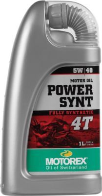 MOTOREX POWER SYNT 4T OIL - 