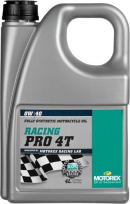MOTOREX RACING PRO 4T OIL - 