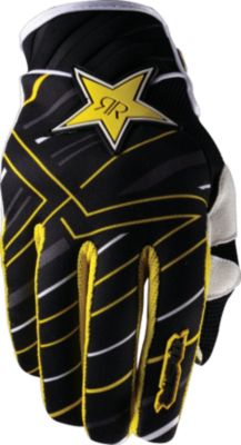 2011 MSR YOUTH ROCKSTAR GLOVES - Discount & Sale Dirt Bike Gloves Clearance