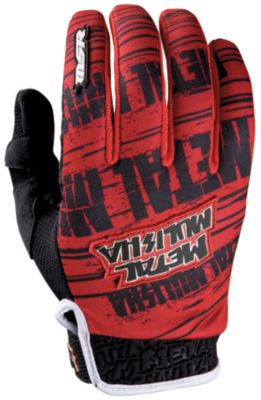 2012 MSR YOUTH METAL MULISHA GLOVES - Discount & Sale Dirt Bike Gloves Clearance