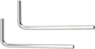 MEMPHIS SHADES CUSTOM 2 EXTENDED L-RODS - Cruiser Wind Shield Hardware