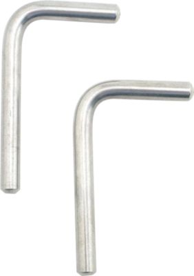 MEMPHIS SHADES CUSTOM 2 SHORTER LOWER RODS - Cruiser Wind Shield Hardware