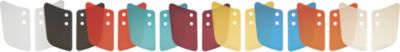 MEMPHIS SHADES CUSTOM LOWERS PLASTIC WITHOUT MOUNTS - Cruiser Lowers And Wind Deflectors