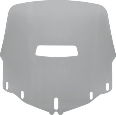 MEMPHIS SHADES TALL WINDSHIELD WITH VENT HOLE - Motorcycle Windshields & Windscreens 