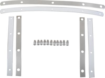 MEMPHIS SHADES WINDSHIELD STRAPS FOR MEMPHIS SLIM - Cruiser Wind Shield Hardware