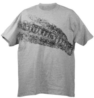 MOTOSPORT TIRE T-SHIRT - Mens Casual ATV T-Shirts 