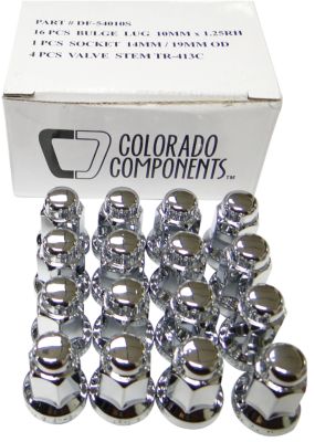 MOTOSPORT ALLOY 10mm x 1.25 LUG NUT KIT - Driven Complete Performance Clutch Kit