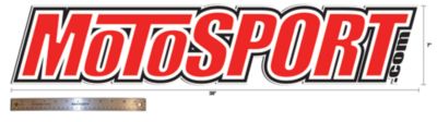36 MOTOSPORT TRAILER DECAL - 2 PACK - Dirt Bike Transportation