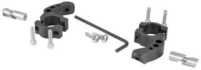 MSR EVOLUTION HANDGUARD REPLACEMENT CLAMP MOUNT SET - MAGURA or TAG 1-1/8 - ATV Hand Guards
