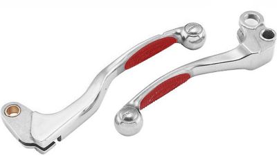 MSR GRIP LEVER SET RED - MSR Parts & Gear