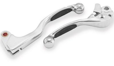 MSR GRIP LEVER SET BLACK - MSR Parts & Gear