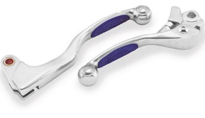 MSR GRIP LEVER SET BLUE - MSR Parts & Gear