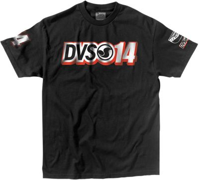 MSR K-DUB DVS T-SHIRT - Pro Honda Glare Wash
