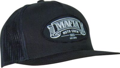 MAFIA MOTO CREW BANNER SNAPBACK HAT - MSR Parts & Gear