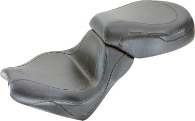 MUSTANG 2 PIECE SPORT TOURING VINTAGE SEAT - Cruiser Parts 