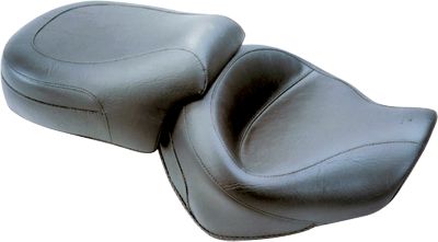 MUSTANG 2 PIECE TOURING VINTAGE SEAT - Cruiser Parts 