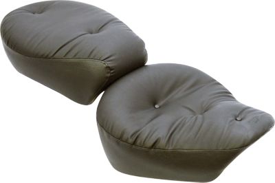 MUSTANG WIDE TOURING 2 PIECE REGAL SEAT - Cruiser Parts 