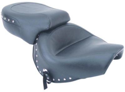 MUSTANG WIDE TOURING 2 PIECE STUDDED SEAT - Cruiser Seats