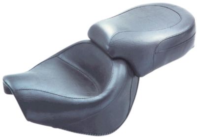 MUSTANG WIDE TOURING 2 PIECE VINTAGE SEAT - Cruiser Seats