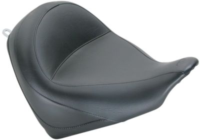MUSTANG WIDE SOLO TOURING SEAT - VINTAGE - Cruiser Seats