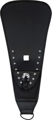 MUSTANG STUDDED TANK BIB WITH POUCH - Cruiser Tank Accessories