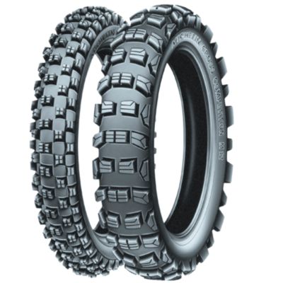 MICHELIN 125/250F M12 XC / S12 XC TIRE COMBO - Dirt Bike Tires