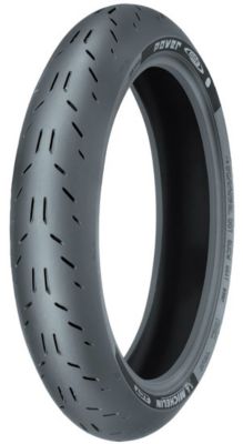 MICHELIN POWER ONE FRONT TIRE - 120/60ZR17 - Liquid Image Impact Series Goggle Camera 720p
