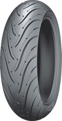 MICHELIN PILOT ROAD 3 REAR TIRE - 180/55ZR17 - Motorcycle 180 55zr17 Tires