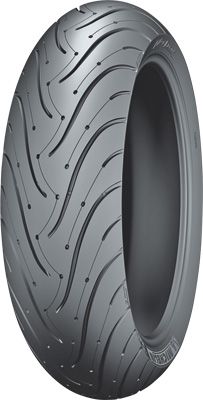 MICHELIN PILOT ROAD 3 REAR TIRE - 180/55ZR17 B - Motorcycle 180 55zr17 Tires