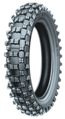 MICHELIN S12 XC REAR TIRE - 100/90-19 - Dirt Bike 100 90 19 Tires