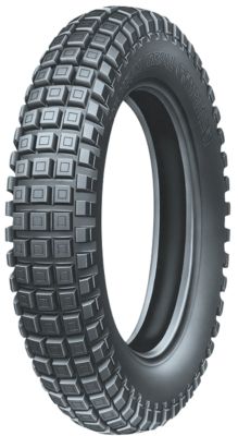 MICHELIN COMPETITION TRIALS TIRE REAR - 4.00-18 -  Dirt Bike Rear Tires 