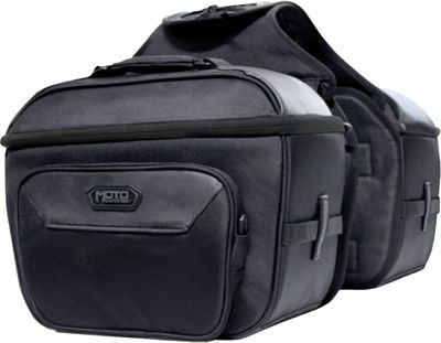 MOTOCENTRIC CRUISER SQUARE SADDLEBAGS