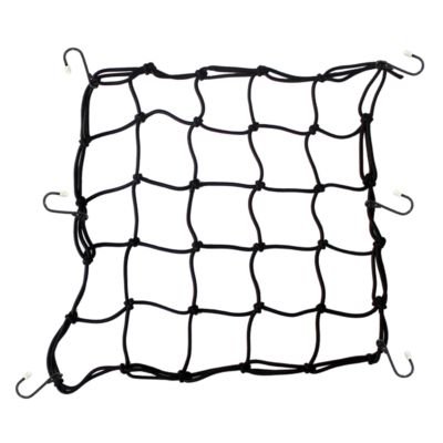 MOTOCENTRIC STRETCH NET - BLACK - Motorcycle Cargo Nets