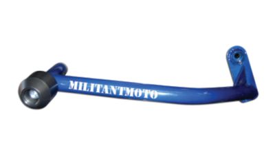 MILITANT MOTO BARRIER BAR - BLUE