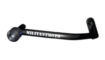MILITANT MOTO BARRIER BAR - BLACK