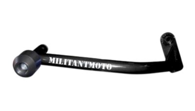 MILITANT MOTO BARRIER BAR - BLACK