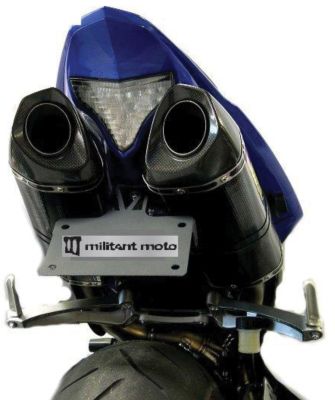 MILITANT MOTO M6 FENDER ELIMINATOR KIT - 