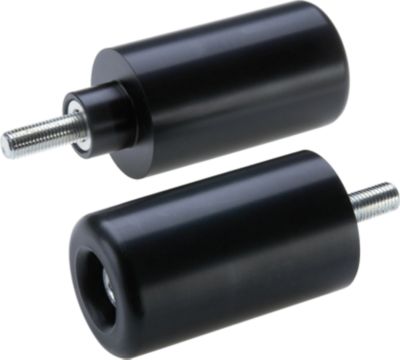 MILITANT MOTO M1 BLACK FRAME SLIDERS -  Motorcycle Frame Sliders 