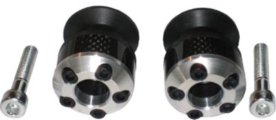 MILITANT MOTO M1 CARBON INLAY SWINGARM SPOOLS -  Motorcycle Swingarm Spools 