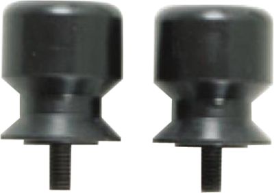MILITANT MOTO M1 BLACK SWINGARM SPOOLS -  Motorcycle Swingarm Spools 