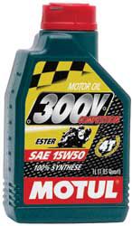  Motul 300V 4T Competition Synthetic Oil